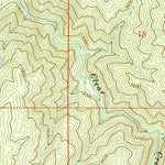 United States Geological Survey Big Cedar, ID (1966, 24000-Scale) digital map