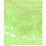 United States Geological Survey Big Cedar, OK (1981, 24000-Scale) digital map