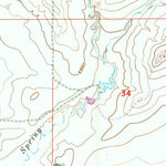 United States Geological Survey Big Charlie Lakes, WY (1961, 24000-Scale) digital map