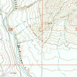 United States Geological Survey Big Charlie Lakes, WY (1961, 24000-Scale) digital map