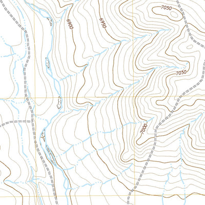 United States Geological Survey Big Charlie Lakes, WY (2021, 24000-Scale) digital map