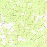 United States Geological Survey Big Chief Creek, ID (1973, 24000-Scale) digital map