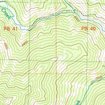 United States Geological Survey Big Chief Creek, ID (2004, 24000-Scale) digital map