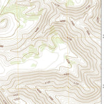 United States Geological Survey Big Chief Tank, AZ (2021, 24000-Scale) digital map