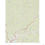 United States Geological Survey Big Chimney, WV (2023, 24000-Scale) digital map