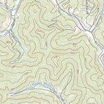 United States Geological Survey Big Chimney, WV (2023, 24000-Scale) digital map