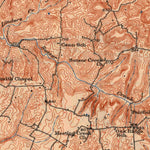 United States Geological Survey Big Clifty, KY (1932, 62500-Scale) digital map