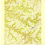 United States Geological Survey Big Clifty, KY (1949, 24000-Scale) digital map