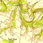 United States Geological Survey Big Clifty, KY (1949, 24000-Scale) digital map