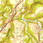 United States Geological Survey Big Clifty, KY (1949, 24000-Scale) digital map