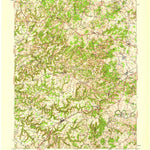 United States Geological Survey Big Clifty, KY (1949, 62500-Scale) digital map