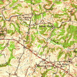 United States Geological Survey Big Clifty, KY (1949, 62500-Scale) digital map