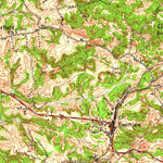 United States Geological Survey Big Clifty, KY (1949, 62500-Scale) digital map