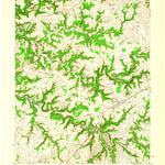 United States Geological Survey Big Clifty, KY (1960, 24000-Scale) digital map