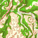 United States Geological Survey Big Clifty, KY (1960, 24000-Scale) digital map