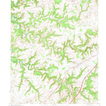 United States Geological Survey Big Clifty, KY (1972, 24000-Scale) digital map