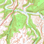 United States Geological Survey Big Clifty, KY (1972, 24000-Scale) digital map