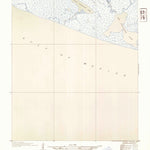 United States Geological Survey Big Constance Lake, LA (1954, 31680-Scale) digital map