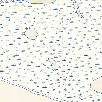 United States Geological Survey Big Constance Lake, LA (1954, 31680-Scale) digital map