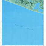 United States Geological Survey Big Constance Lake, LA (1979, 24000-Scale) digital map
