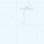 United States Geological Survey Big Constance Lake, LA (2020, 24000-Scale) digital map