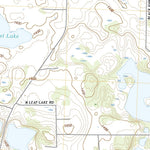 United States Geological Survey Big Cormorant Lake, MN (2022, 24000-Scale) digital map