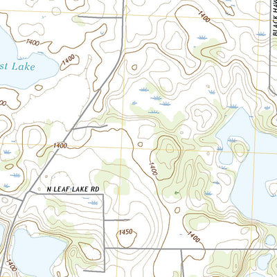 United States Geological Survey Big Cormorant Lake, MN (2022, 24000-Scale) digital map