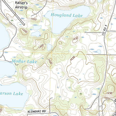 United States Geological Survey Big Cormorant Lake, MN (2022, 24000-Scale) digital map