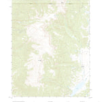 United States Geological Survey Big Costilla Peak, NM (2020, 24000-Scale) digital map