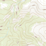 United States Geological Survey Big Costilla Peak, NM (2020, 24000-Scale) digital map