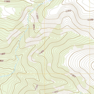 United States Geological Survey Big Costilla Peak, NM (2020, 24000-Scale) digital map