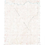 United States Geological Survey Big Cottonwood Canyon, NV (1987, 24000-Scale) digital map