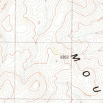 United States Geological Survey Big Cottonwood Canyon, NV (1987, 24000-Scale) digital map