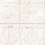 United States Geological Survey Big Cottonwood Canyon, NV (1987, 24000-Scale) digital map