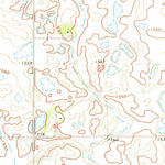 United States Geological Survey Big Coulee Dam, ND (1971, 24000-Scale) digital map
