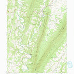 United States Geological Survey Big Cove Tannery, PA (1967, 24000-Scale) digital map