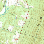 United States Geological Survey Big Cove Tannery, PA (1967, 24000-Scale) digital map