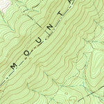 United States Geological Survey Big Cove Tannery, PA (1967, 24000-Scale) digital map