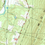 United States Geological Survey Big Cove Tannery, PA (1994, 24000-Scale) digital map
