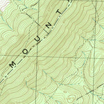 United States Geological Survey Big Cove Tannery, PA (1994, 24000-Scale) digital map