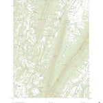 United States Geological Survey Big Cove Tannery, PA (2023, 24000-Scale) digital map