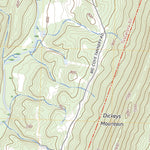 United States Geological Survey Big Cove Tannery, PA (2023, 24000-Scale) digital map