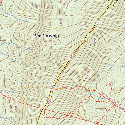 United States Geological Survey Big Cove Tannery, PA (2023, 24000-Scale) digital map