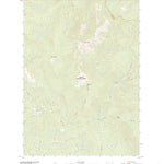 United States Geological Survey Big Craggies, OR (2020, 24000-Scale) digital map