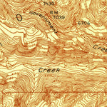 United States Geological Survey Big Creek, ID (1937, 48000-Scale) digital map