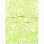 United States Geological Survey Big Creek, ID (1969, 24000-Scale) digital map