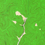 United States Geological Survey Big Creek, KY (1953, 24000-Scale) digital map