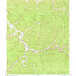 United States Geological Survey Big Creek, KY (1979, 24000-Scale) digital map