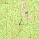 United States Geological Survey Big Creek, KY (1979, 24000-Scale) digital map