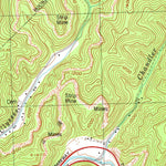 United States Geological Survey Big Creek, KY (1979, 24000-Scale) digital map